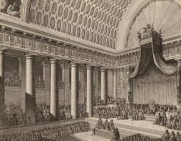 Revolt/National Assembly(Rights of Man,womens march,church constitution)