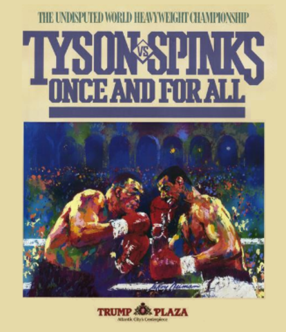 Mike Tyson vs Michael Spinks
