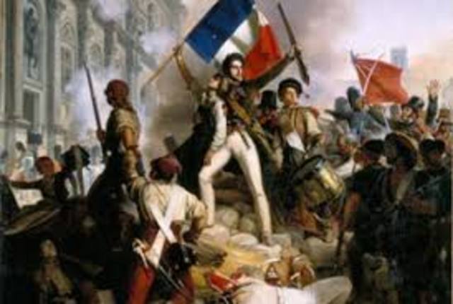 Civil War (Radicals Take Over)