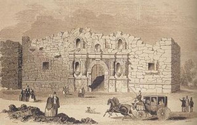 The Battle of the Alamo