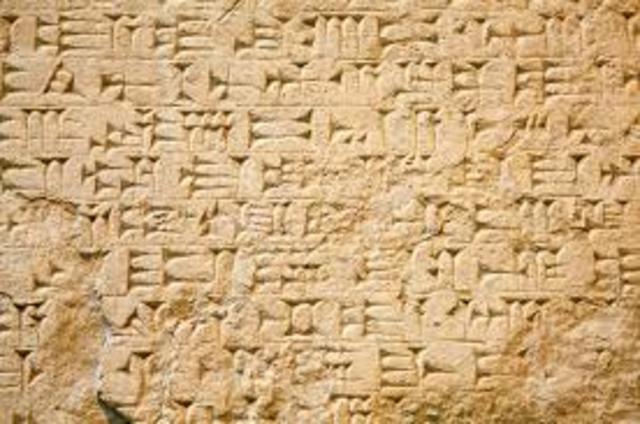 Cuneiform Invented