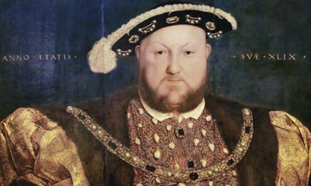 Henry VIII founds anglican church