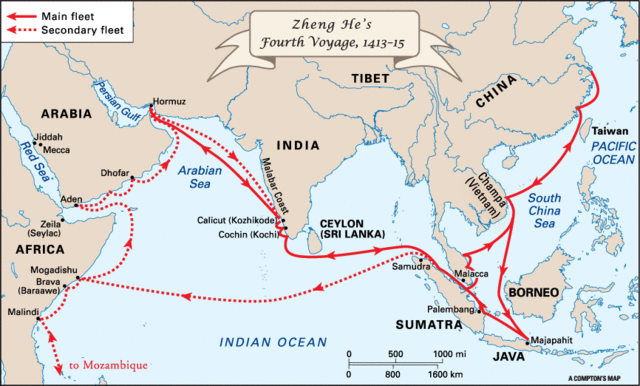 Voyages of Zheng He