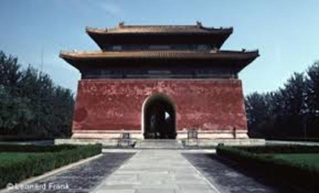 Ming Dynasty in China