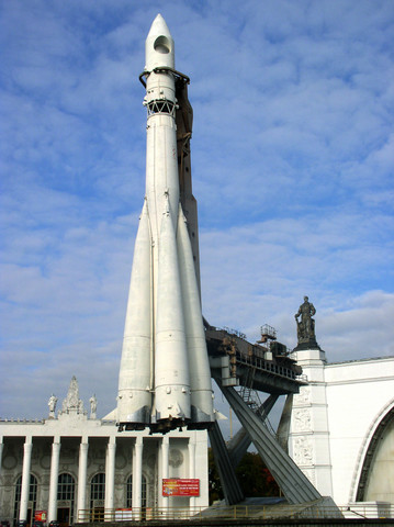 Soviet Union launched the first rocket of there own
