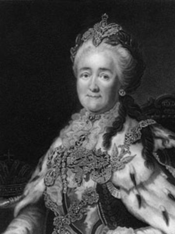 Catherine the Great rule Russia