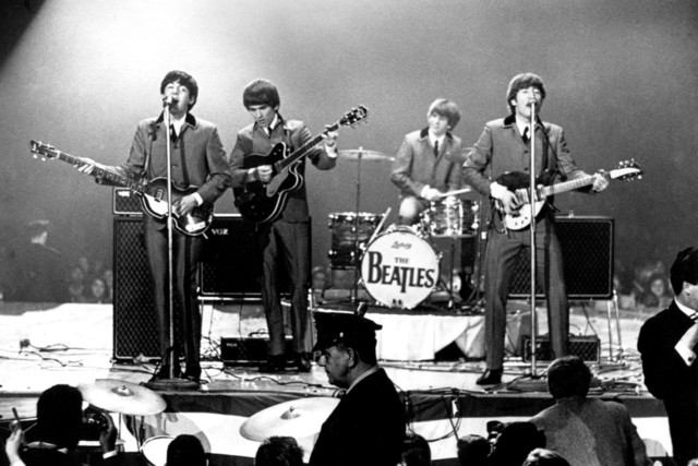 First Gig for the Beatles