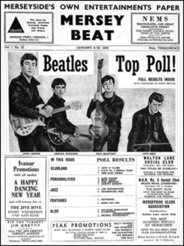 The Beatles' First Review