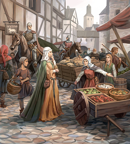 Handeln under Europas medeltid