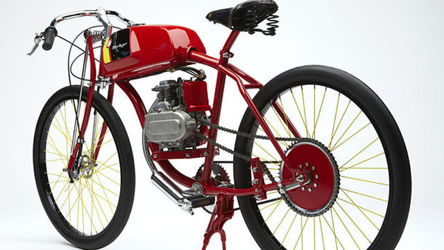 Motocicleta tipo cross