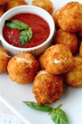 Cheese balls