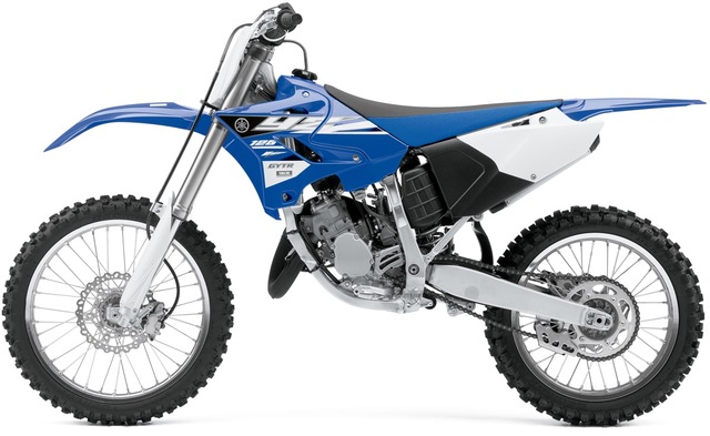 Motocicleta tipo cross Dt 200
