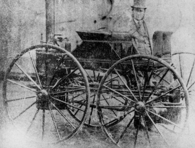The Steam Buggy