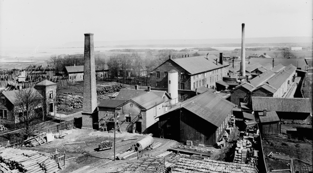 Industrialismens gemonbrott