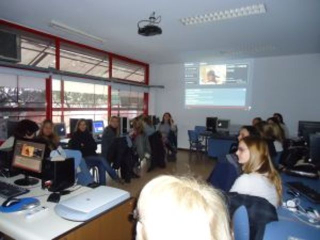 Trabajo en el Laboratorio
