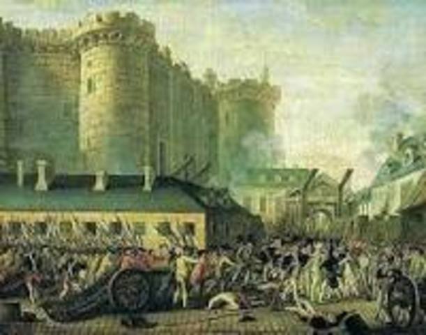 The Storming of The Bastile