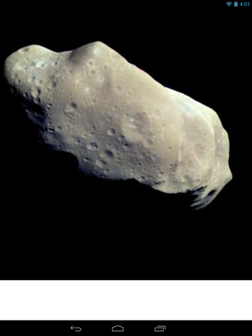 First sample of an astroid