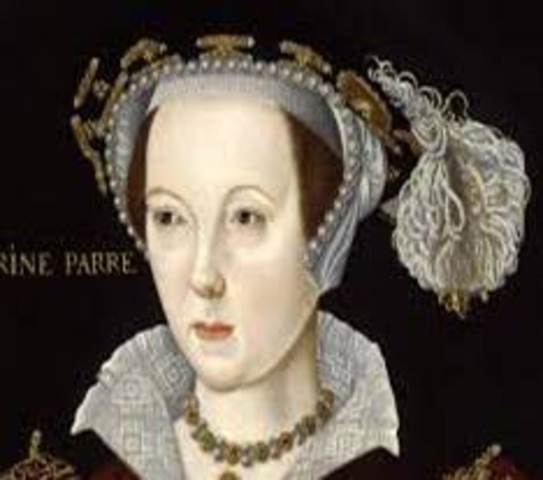 Who was his sixth wife?