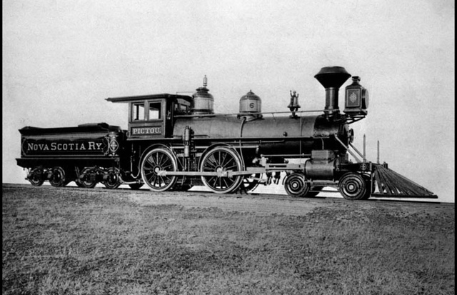 The Nova Scotia Railway