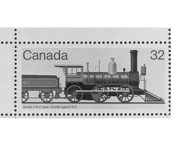 The Scotia Locomotive