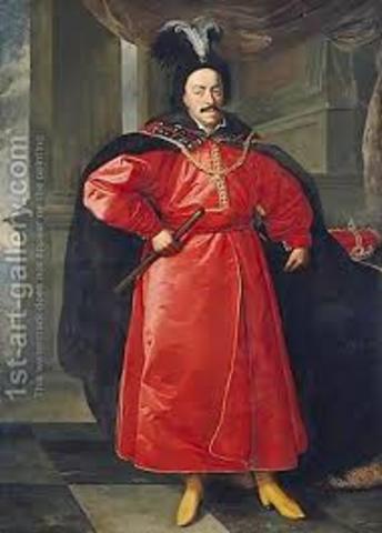 King John becomes crowned