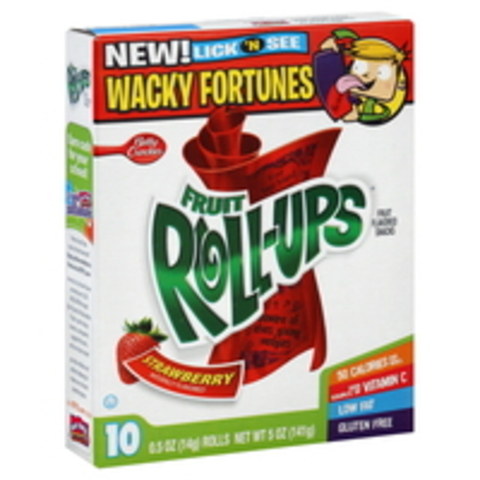 Fruit Roll-ups