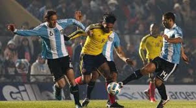 EMPATE CON EL ANFITRION DE LA COPA AMERICA