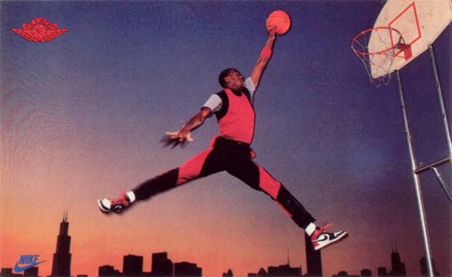 Nike signs Michael Jordan