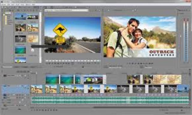 Sony  Vegas Movie studio