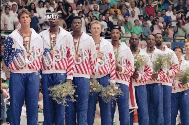 Jordan and the "Dream Team"