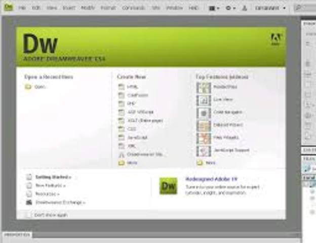 Adobe Dream Weaver