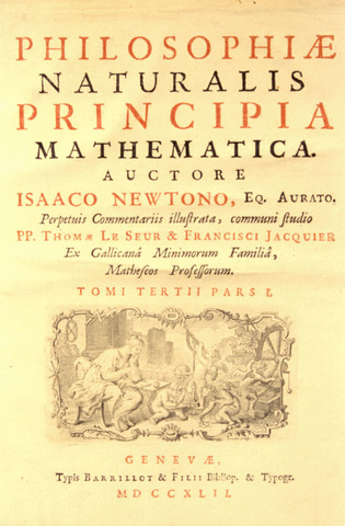 Publication of Principia