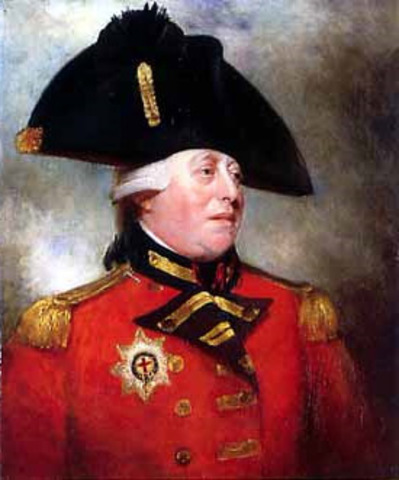 King George III
