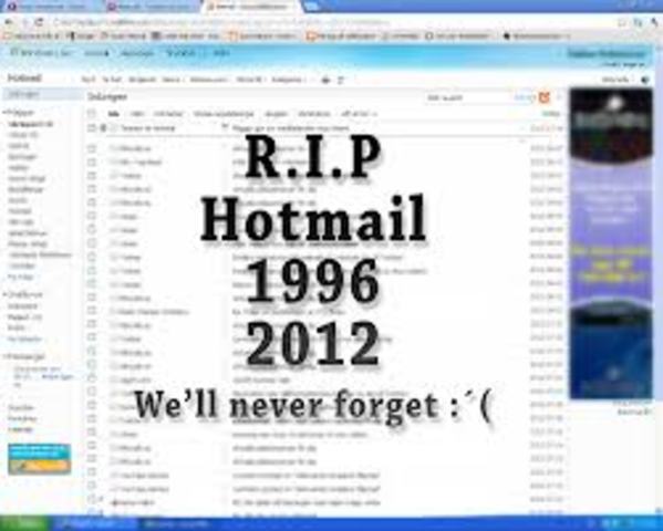 creacion de hotmail