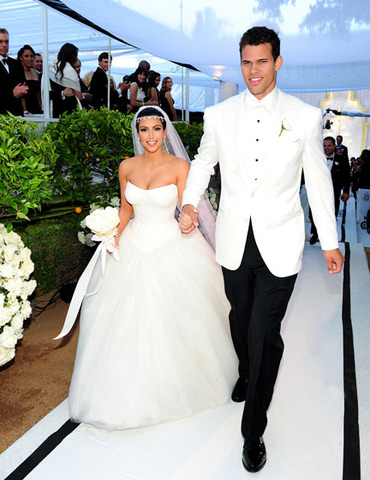 Kim & Kris Get Hitched!