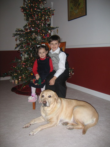 First Christmas in America