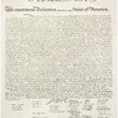 Declaration of Independence