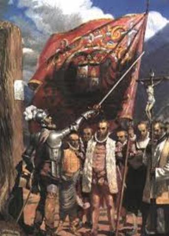 Pizaro takes over inca empire