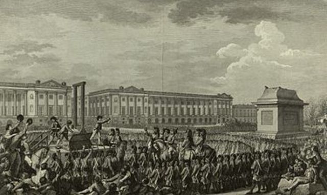 Execution of King Louis XVI