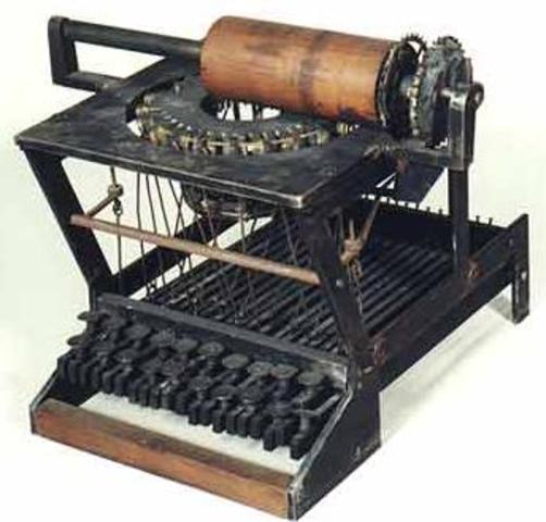 MAQUINA DE ESCRIBIR REMINGTON