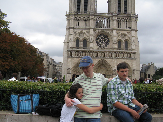 Vacation to Paris, France