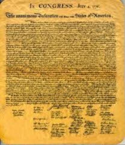 Declaration of Independence