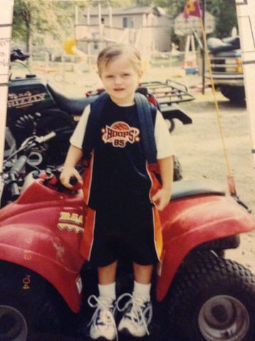 My First Day Of Kindergarden!