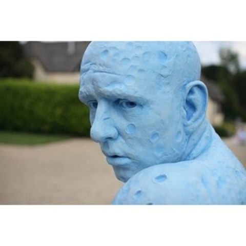 The Blue Man