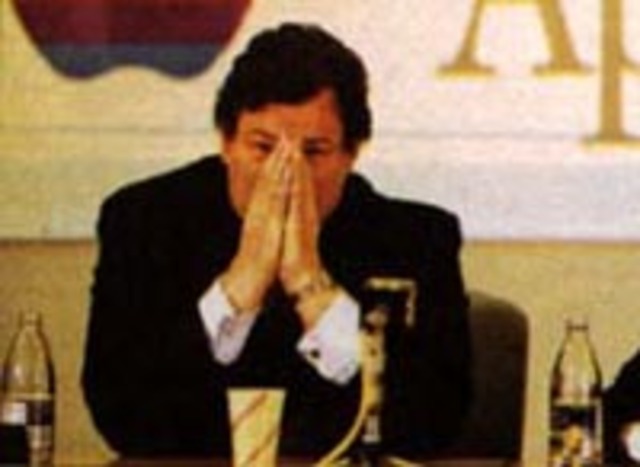 Michael Spindler is Replaced.