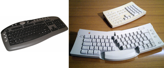 TECLADO CON USB E INALAMBRICO