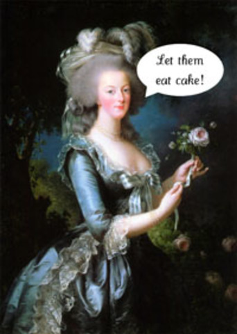 Mary Antoinette's execution