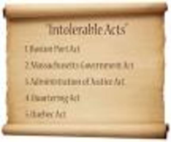 Intolerable Act