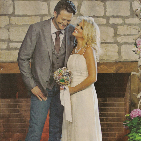 Miranda and Blake Shelton tie the knot