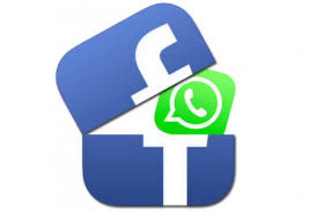 WHATSAPP COMPARADA POR FACEBOOK